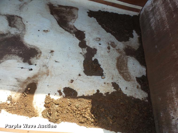 image for item DV9707 1981 Stec Load Line end dump trailer