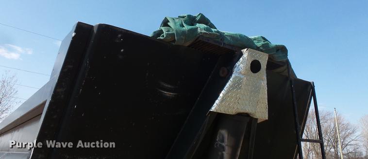 image for item DV9707 1981 Stec Load Line end dump trailer