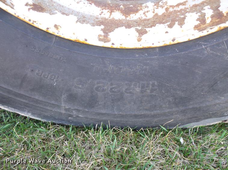 image for item DV9707 1981 Stec Load Line end dump trailer