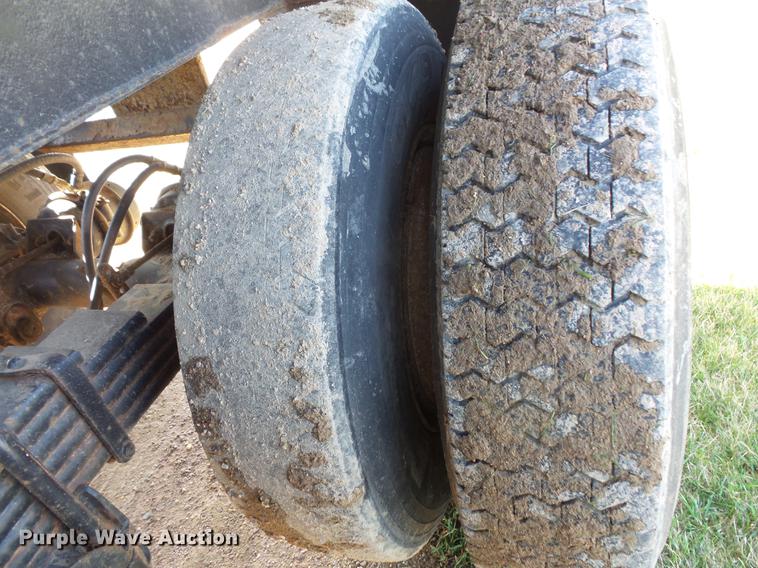 image for item DV9707 1981 Stec Load Line end dump trailer