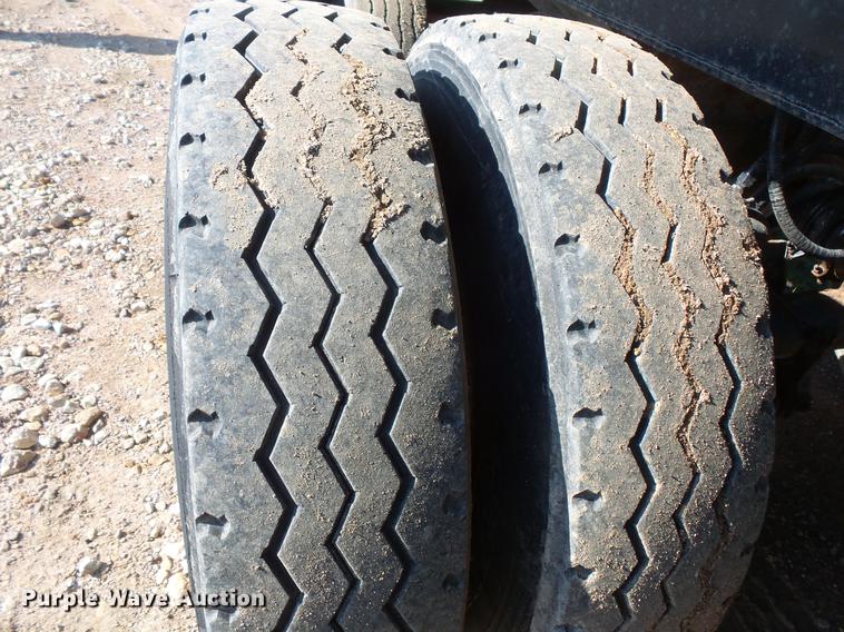 image for item DV9707 1981 Stec Load Line end dump trailer