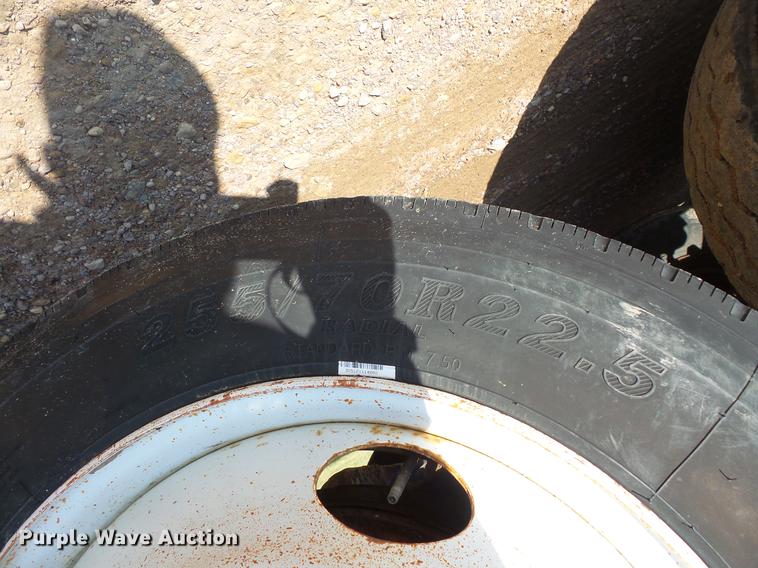 image for item DV9707 1981 Stec Load Line end dump trailer