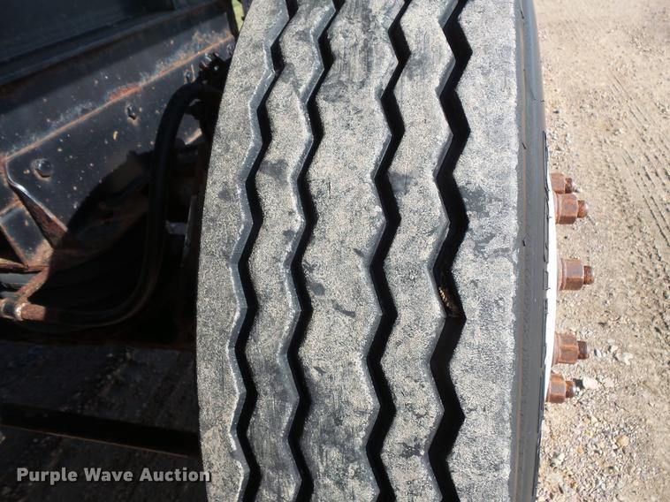 image for item DV9707 1981 Stec Load Line end dump trailer