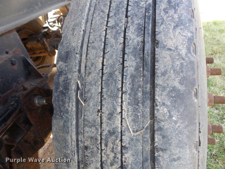 image for item DV9707 1981 Stec Load Line end dump trailer