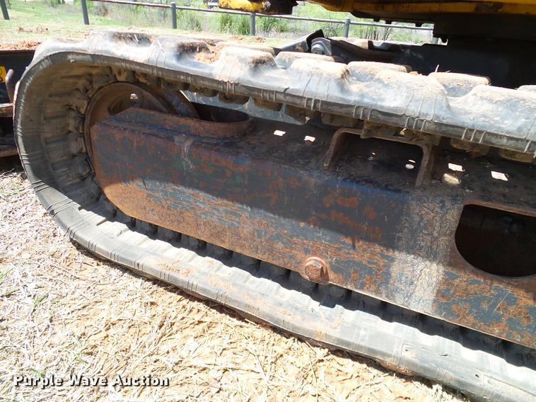 image for item DD1264 2012 John Deere 17D mini excavator