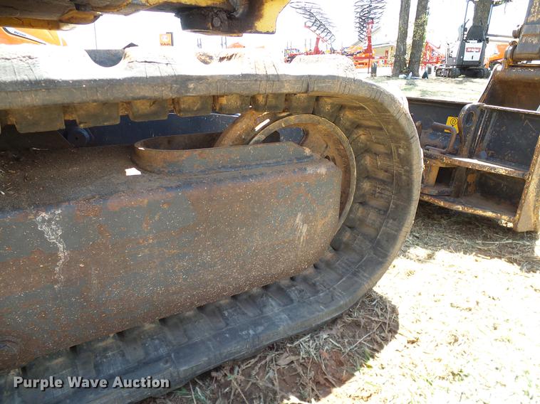 image for item DD1264 2012 John Deere 17D mini excavator