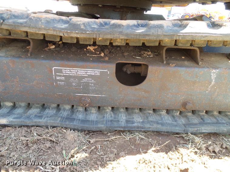 image for item DD1264 2012 John Deere 17D mini excavator