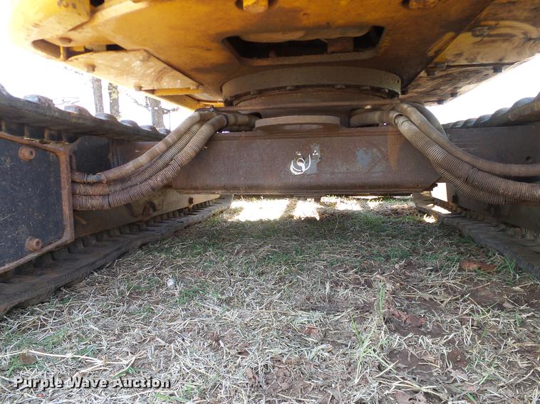 image for item DD1264 2012 John Deere 17D mini excavator