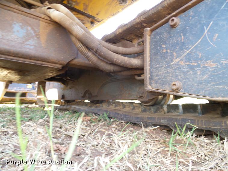 image for item DD1264 2012 John Deere 17D mini excavator