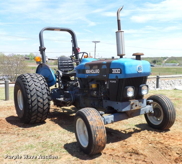 image for item DD1265 1997 New Holland 3930 tractor