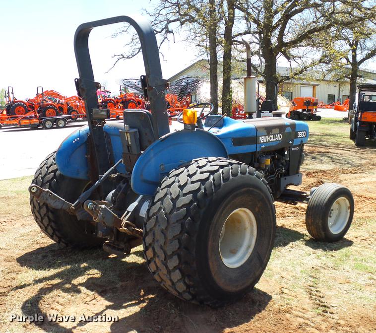 image for item DD1265 1997 New Holland 3930 tractor