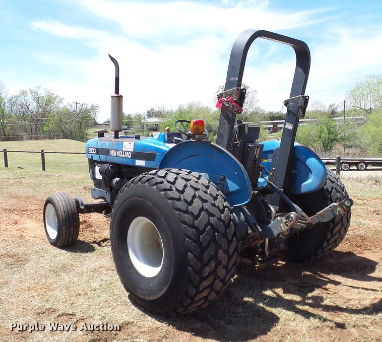 image for item DD1265 1997 New Holland 3930 tractor