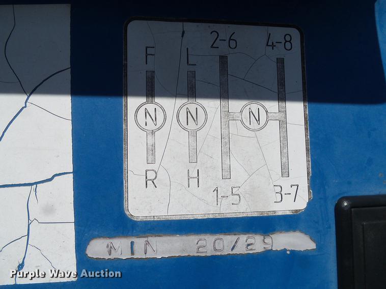 image for item DD1265 1997 New Holland 3930 tractor