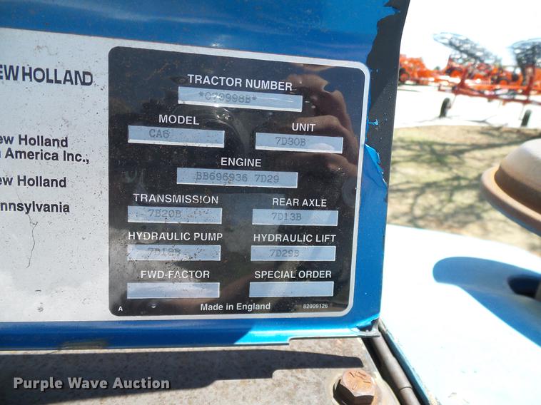 image for item DD1265 1997 New Holland 3930 tractor