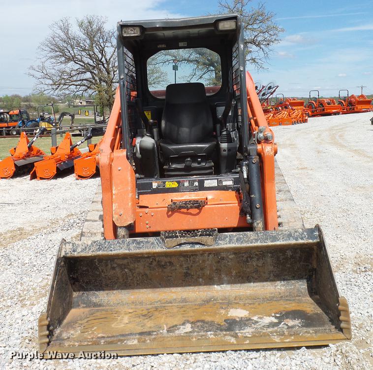 image for item DD1266 2014 Kubota SVL75-2 skid steer