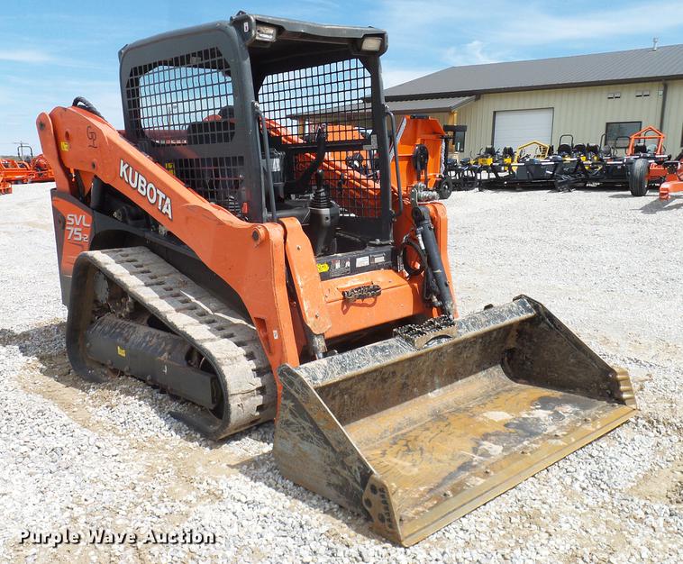 image for item DD1266 2014 Kubota SVL75-2 skid steer