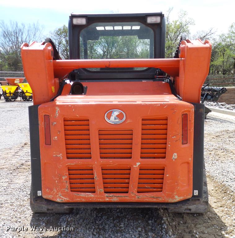 image for item DD1266 2014 Kubota SVL75-2 skid steer