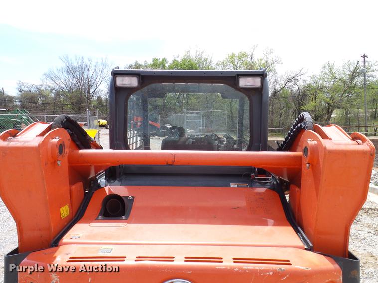 image for item DD1266 2014 Kubota SVL75-2 skid steer