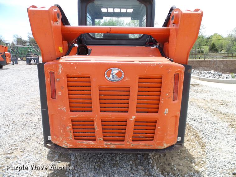 image for item DD1266 2014 Kubota SVL75-2 skid steer