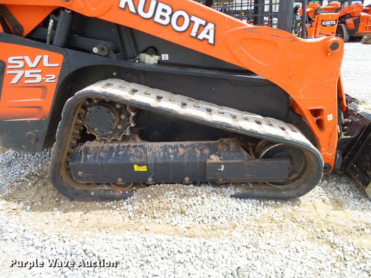 image for item DD1266 2014 Kubota SVL75-2 skid steer