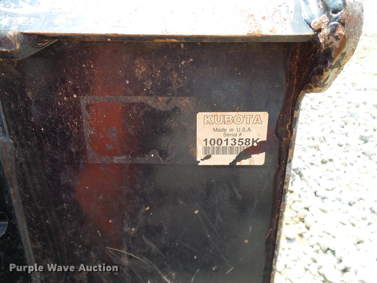 image for item DD1266 2014 Kubota SVL75-2 skid steer