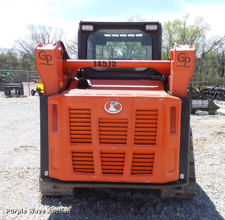 image for item DD1267 2014 Kubota SVL75-2 skid steer