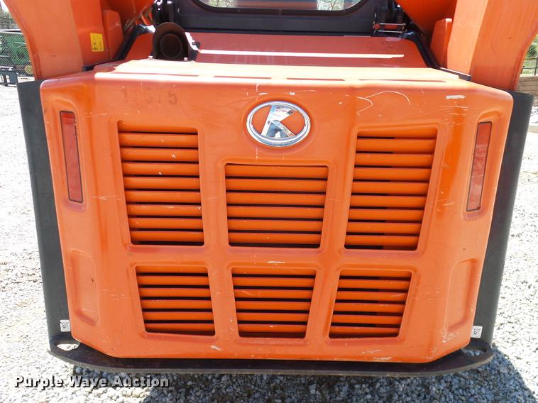 image for item DD1267 2014 Kubota SVL75-2 skid steer