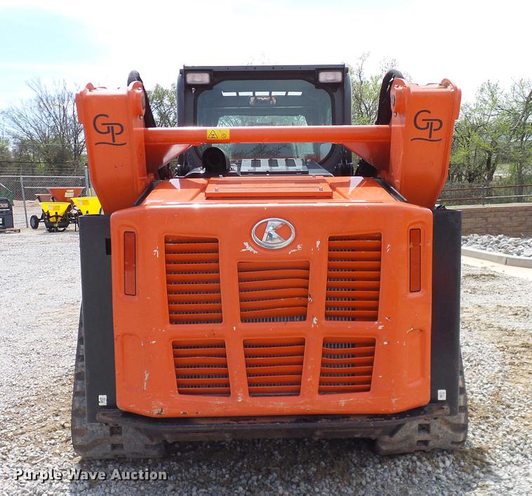 image for item DD1268 2016 Kubota SVL95-2 skid steer