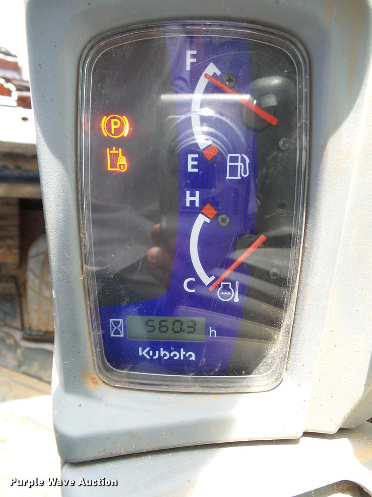 image for item DD1268 2016 Kubota SVL95-2 skid steer