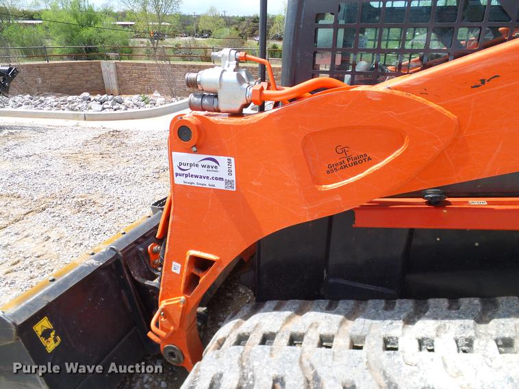 image for item DD1268 2016 Kubota SVL95-2 skid steer