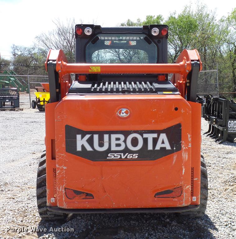 image for item DD1269 2016 Kubota SSV65 skid steer
