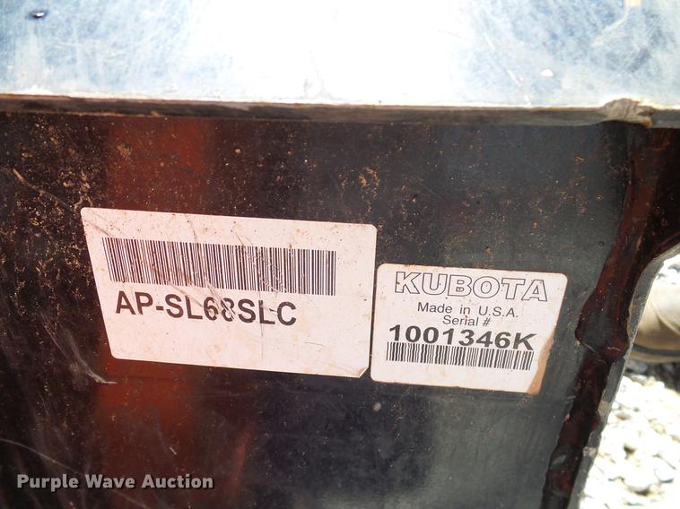 image for item DD1269 2016 Kubota SSV65 skid steer
