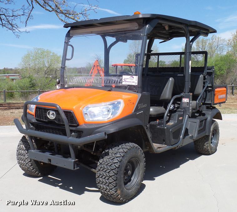 image for item DD1270 2016 Kubota RTVX1140 utility vehicle