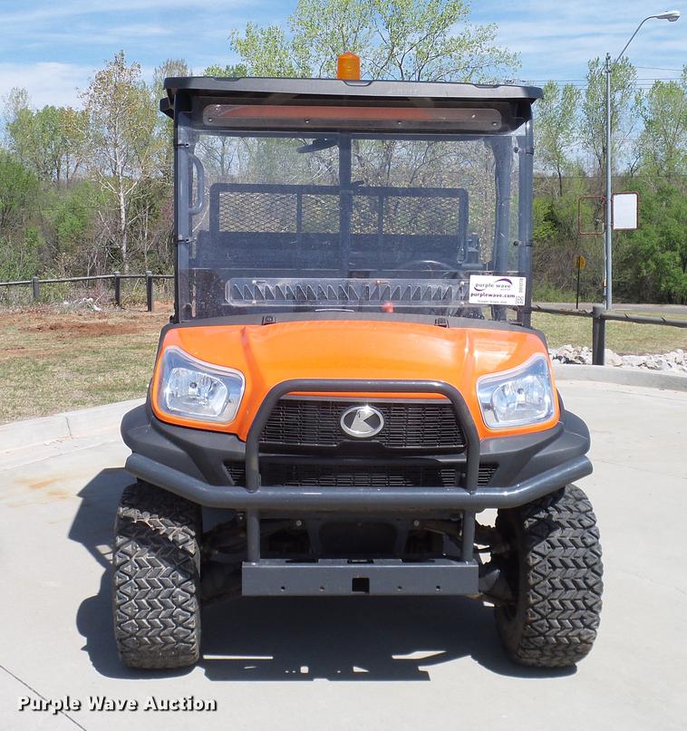 image for item DD1270 2016 Kubota RTVX1140 utility vehicle