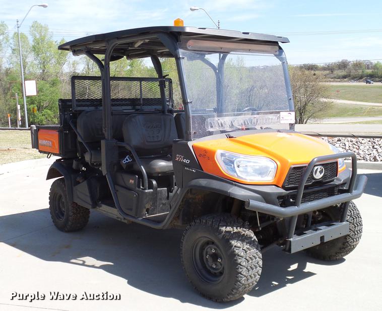 image for item DD1270 2016 Kubota RTVX1140 utility vehicle