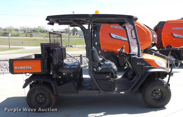 image for item DD1270 2016 Kubota RTVX1140 utility vehicle