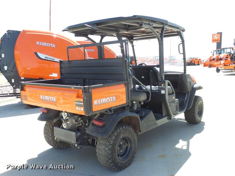 image for item DD1270 2016 Kubota RTVX1140 utility vehicle