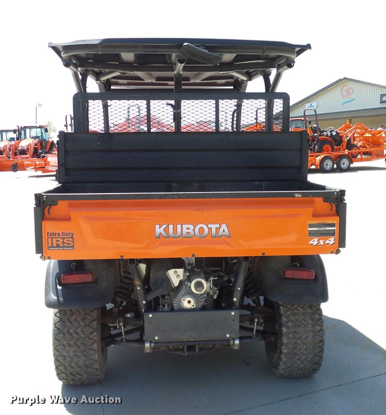 image for item DD1270 2016 Kubota RTVX1140 utility vehicle