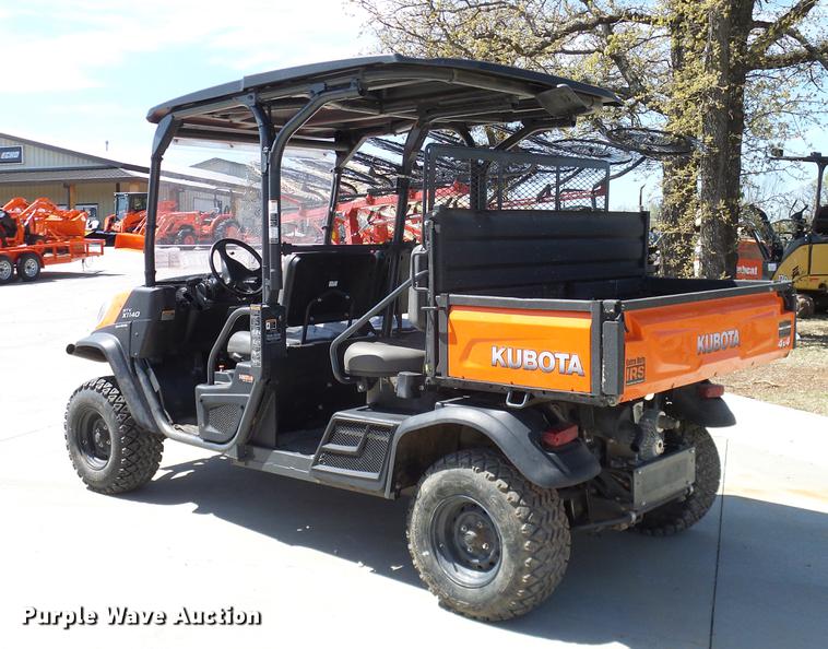 image for item DD1270 2016 Kubota RTVX1140 utility vehicle