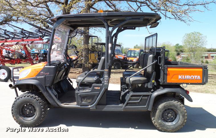 image for item DD1270 2016 Kubota RTVX1140 utility vehicle