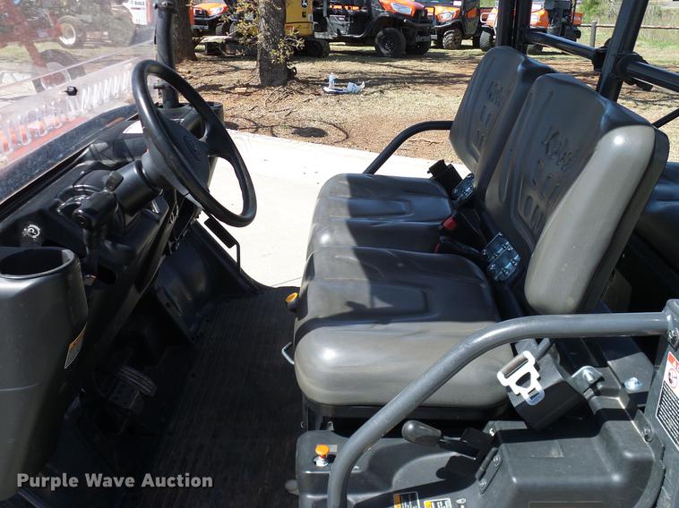 image for item DD1270 2016 Kubota RTVX1140 utility vehicle