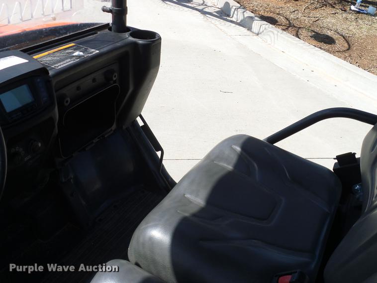 image for item DD1270 2016 Kubota RTVX1140 utility vehicle