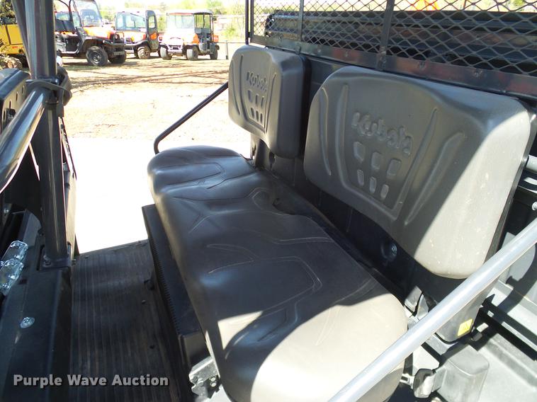 image for item DD1270 2016 Kubota RTVX1140 utility vehicle