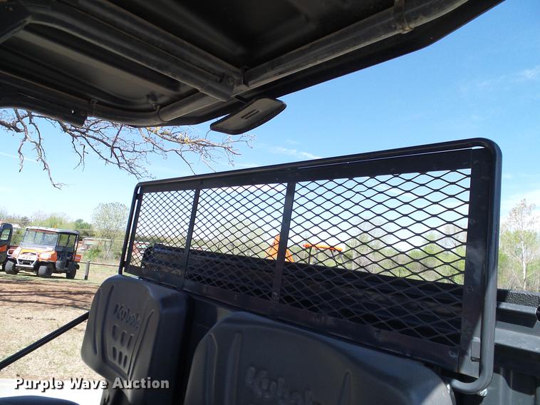 image for item DD1270 2016 Kubota RTVX1140 utility vehicle