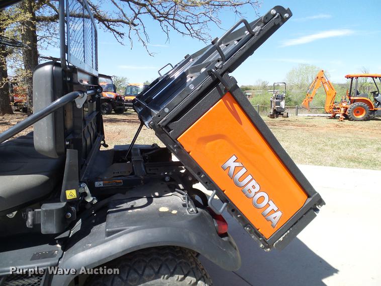 image for item DD1270 2016 Kubota RTVX1140 utility vehicle