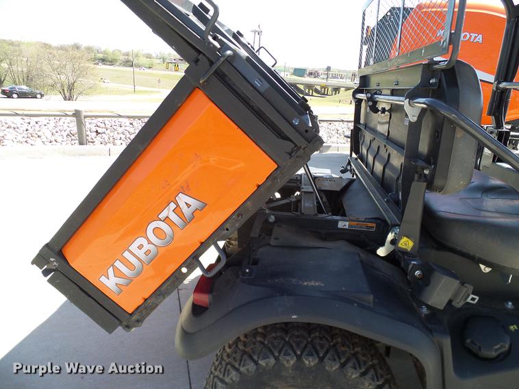 image for item DD1270 2016 Kubota RTVX1140 utility vehicle