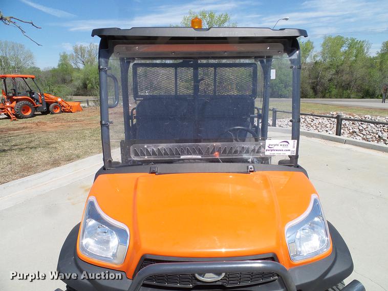 image for item DD1270 2016 Kubota RTVX1140 utility vehicle