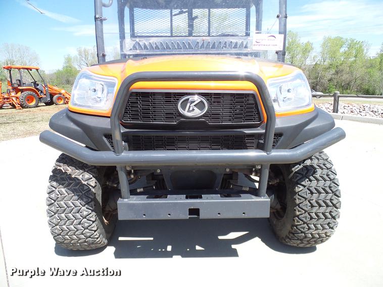 image for item DD1270 2016 Kubota RTVX1140 utility vehicle
