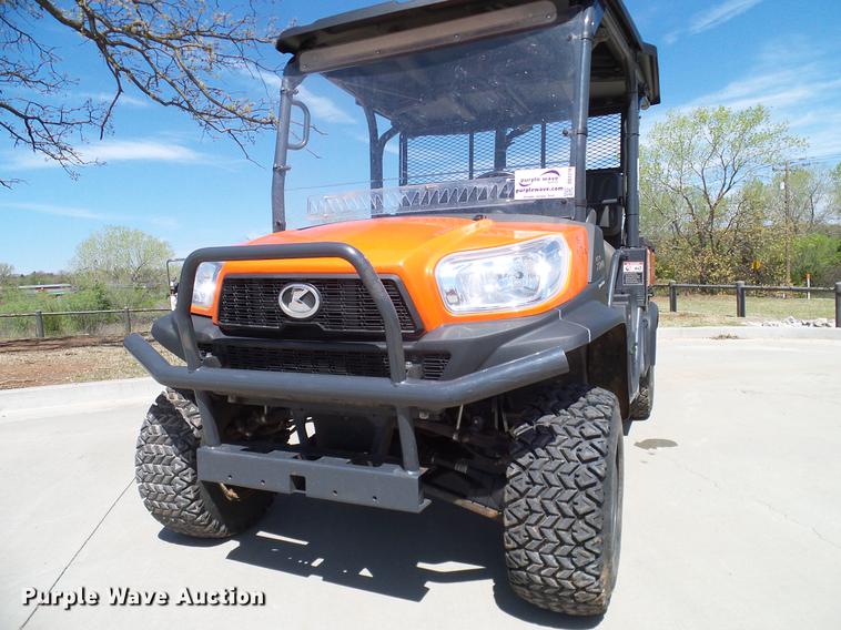 image for item DD1270 2016 Kubota RTVX1140 utility vehicle