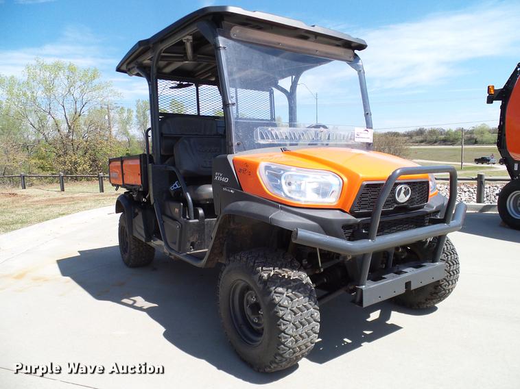 image for item DD1270 2016 Kubota RTVX1140 utility vehicle